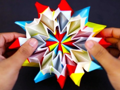 Fireworks Origami - Happy New Year (Yami Yamauchi)