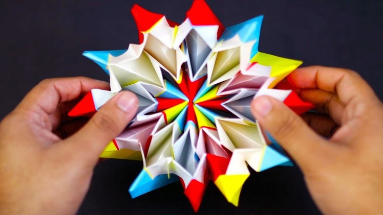 Fireworks Origami - Happy New Year (Yami Yamauchi)