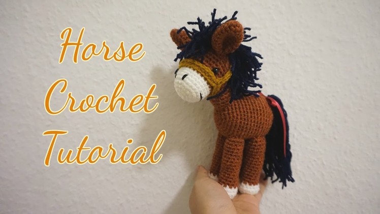 How to crochet  horse