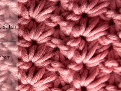 How to crochet The Grit Stitch
