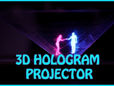 How To Make 3D Hologram Projector | EASY DIY