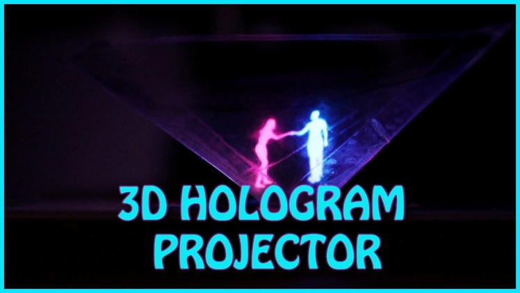How To Make 3D Hologram Projector | EASY DIY