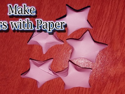 How To Make 3D Paper Stars | 3D Paper Star Tutorial | Paper Stars For Christmas