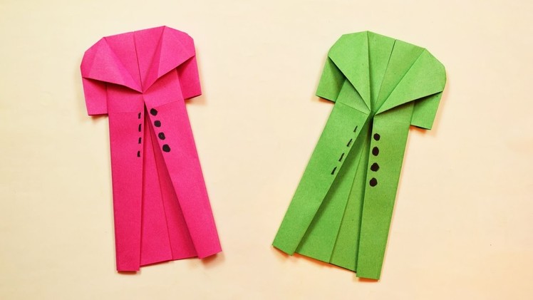 How to make a paper Coat?
