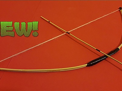 How to make a skewers Bow -  Effective shot