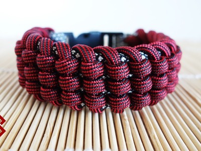How to Make the Track Knot Paracord Bracelet Tutorial