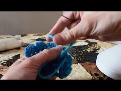 How to sew your ends into your crochet projects