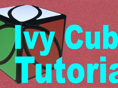 How to Solve the Ivy Cube.Cubominx [Beginner's Method]