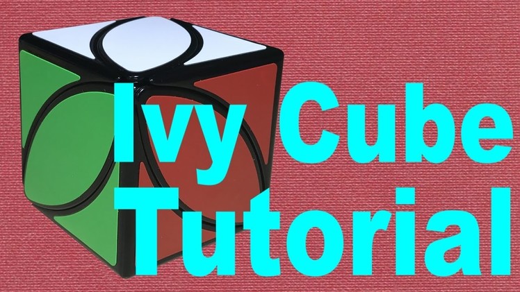How to Solve the Ivy Cube.Cubominx [Beginner's Method]