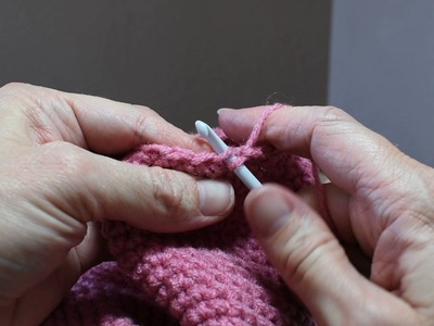 Invisible Decrease Crochet Tutorial
