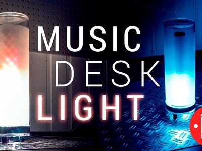 Music Reactive Desk Light || DIY