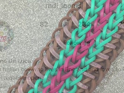 **New** ChainLinker Hook Only Rainbow Loom Bracelet