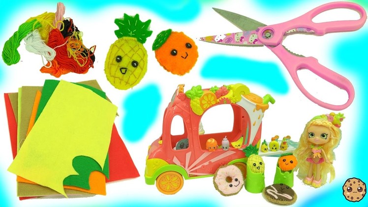 Sew Mini Treats  Do It Yourself Make Kawaii Cute Fruits - Easy DIY Felt Craft Book