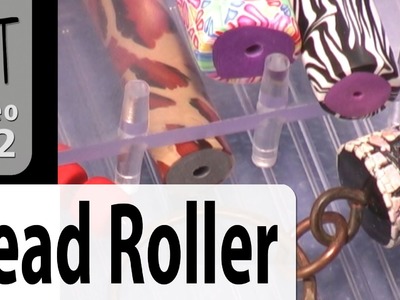 Tube Beads Roller Polymer Clay Tutorial (Intro Vol-028-3)
