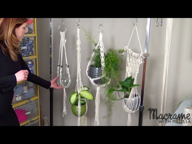 #1 of 4: How To Tutorial: Easy Macrame Plant Hanger for Beginners