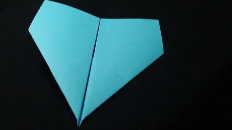 Amazing paper airplanes, How to make paper airplane Star Wars Tie Fighter Dart