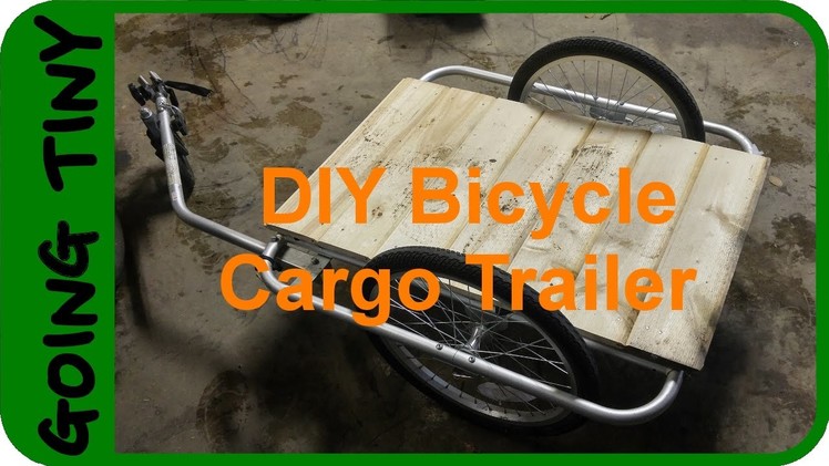 DIY Bicycle Cargo Trailer