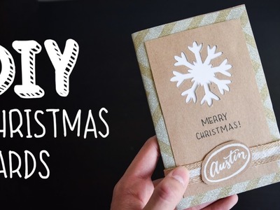 DIY Christmas Cards