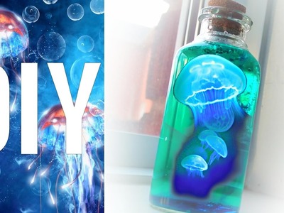 DIY | JELLYFISH in a Bottle!