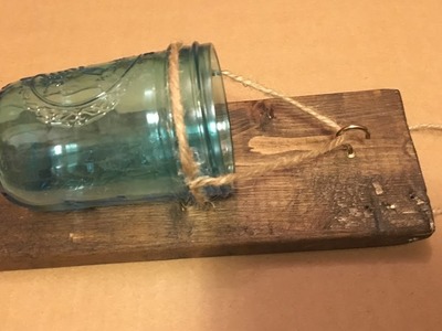 DIY Mason Jar Candle Holder | Home Decor