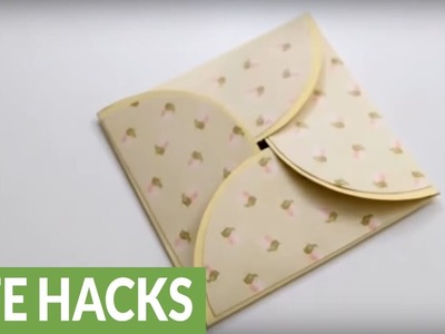 DIY paper crafts: How to make a homemade greeting card