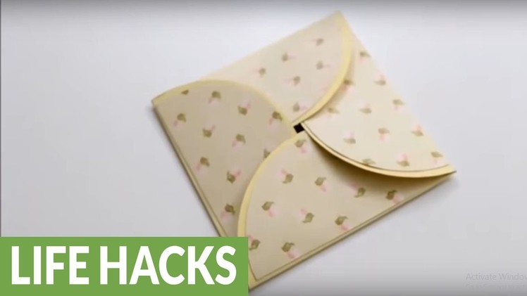 DIY paper crafts: How to make a homemade greeting card