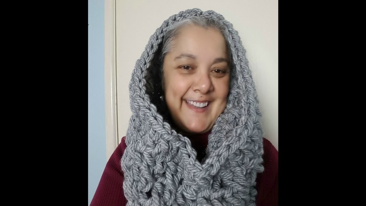 Easiest and Fastest Crochet Cowl
