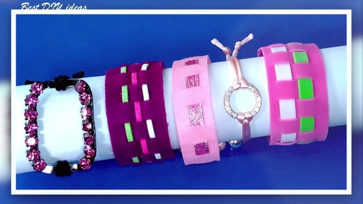 Friendship bracelets! Ideas for gifts!