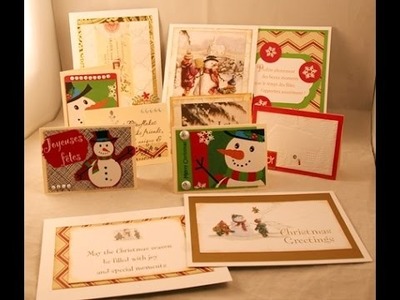 Giving new life to Old Christmas cards
