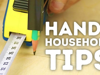 Handy household tips to make DIY much EASIER! l 5-MINUTE CRAFTS