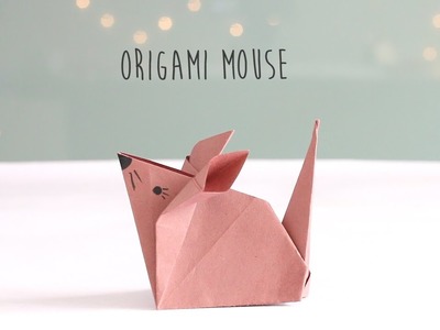 How to fold: Origami Mouse