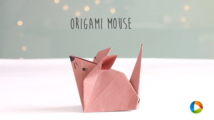 How to fold: Origami Mouse