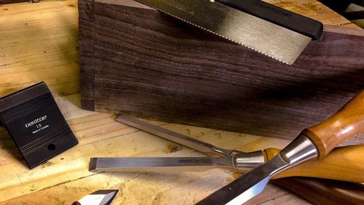How To Hand Cut Dovetails - Like a Boss - Veritas Tools