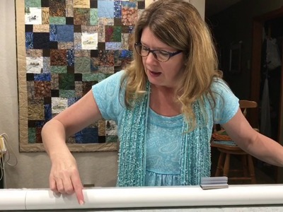 How to Load a Longarm Quilt Back~With Leader Grips~Quick Tip Tuesday with Paola Jo