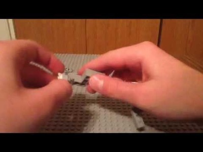 How to make a lego Pachycephalosaurus