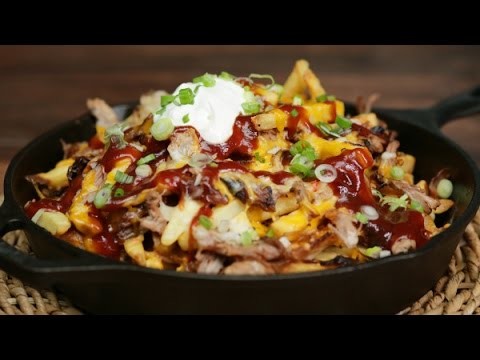 How to make bbq pulled pork fries, best coleslaw for pulled pork, pulled pork fries, pulled meat