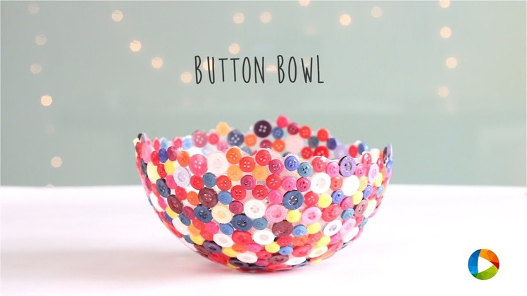 How to make Button Bowl