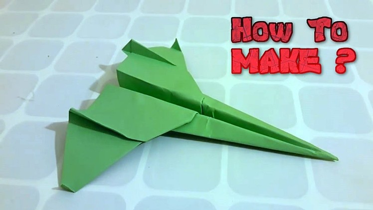 How To Make Cool Paper Plane #28