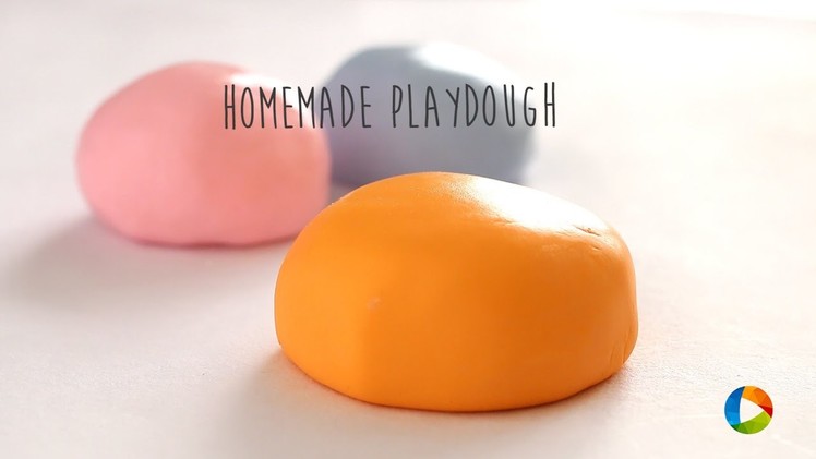 How to make Homemade Playdough