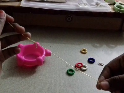 How to make silk thread bracelet