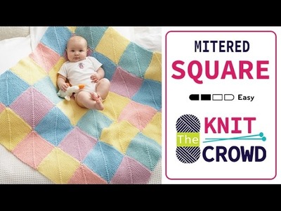 Let's Knit: How to Knit a Miter Square