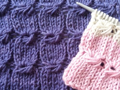 Pletenje - Pletenice | Knitting tutorial - Cable Stitch - Easy