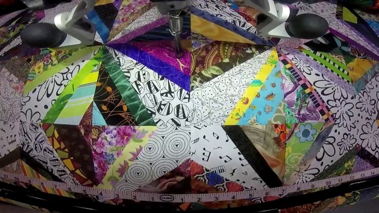 Quilt With Me:  How to Modify a Panto and Bonus Quilting Footage