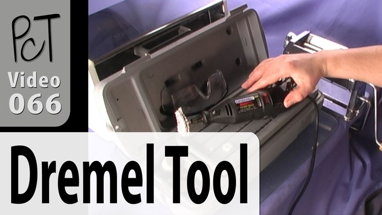 Using A Dremel Tool With Polymer Clay Tutorial (Intro Vol-004-3)