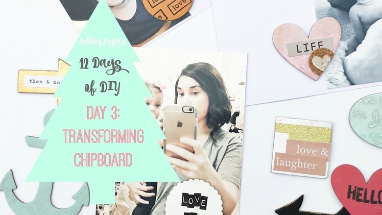 12 Days of DIY: Transforming chipboard
