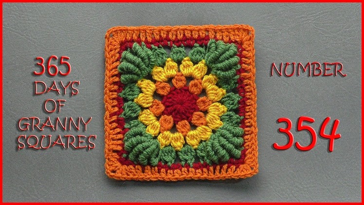 365 Days of Granny Squares Number 354