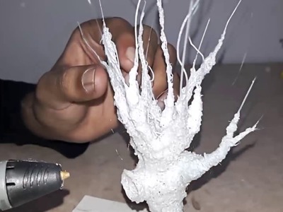 3D printing pen - making a TREE