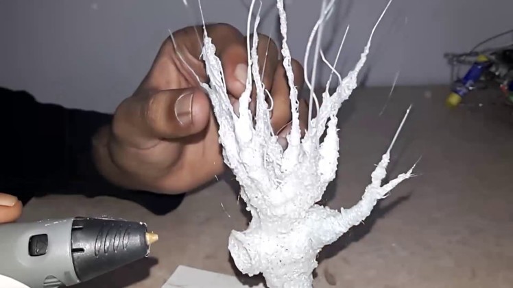 3D printing pen - making a TREE