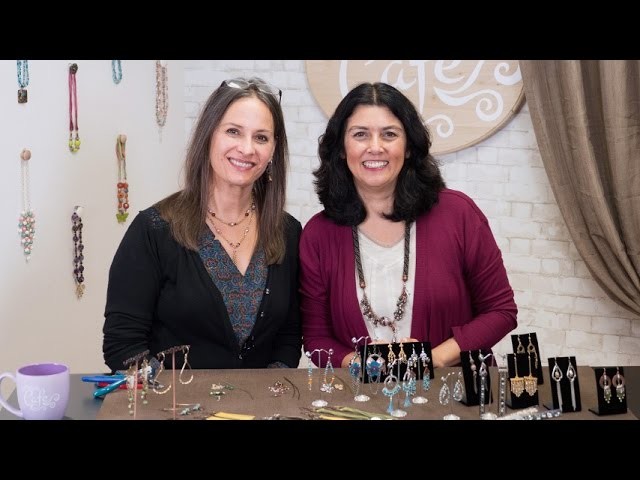 Artbeads Cafe - Statement Earrings with Cynthia Kimura and TierraCast's Tracy Gonzales
