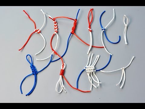 Basic Knotting Skills – 10 Ways to Make Simple Knots